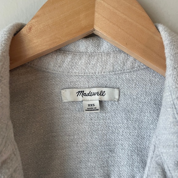 Madewell Shacket Button Down - Picture 2 of 4